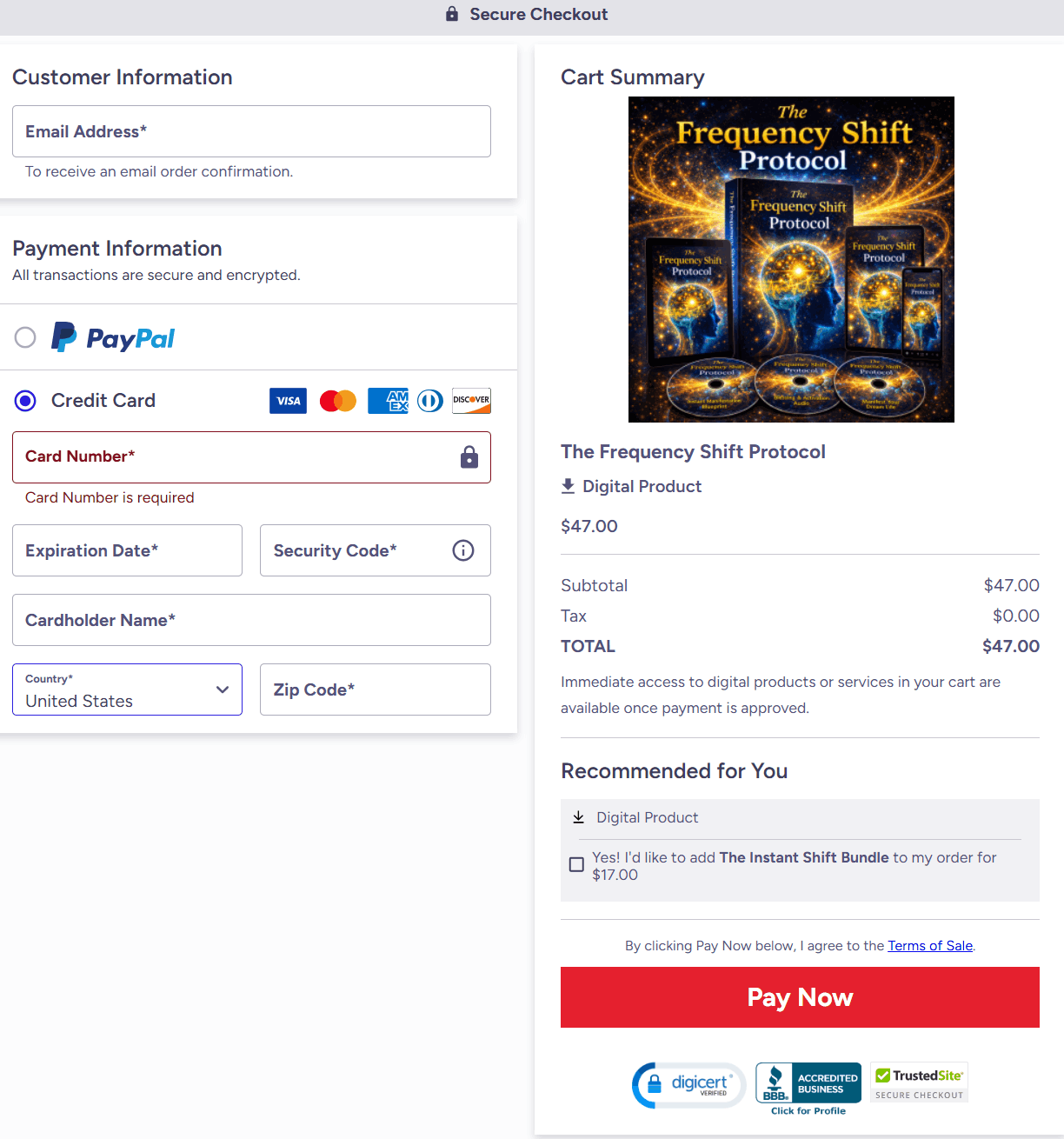 What Happens When You Click The “Buy Now